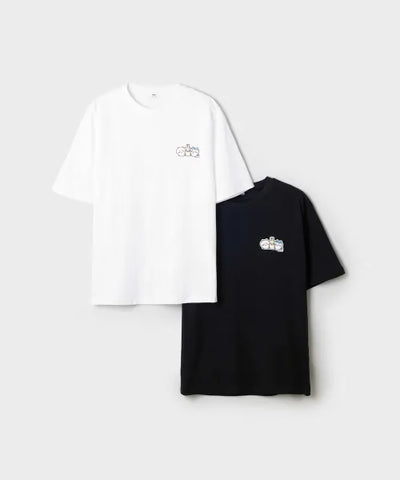韓國 SPAO Meonjakgwi Short Sleeve T-shirt 2Pack【SP438】