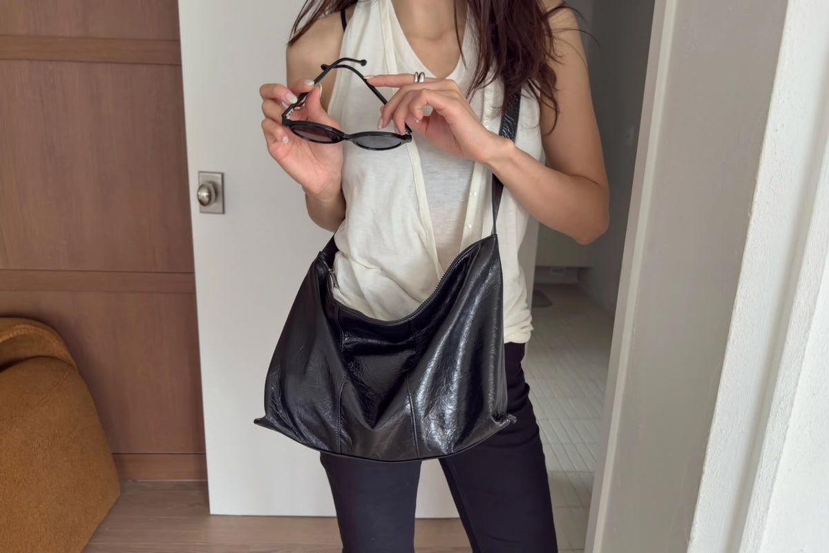 韓國 Bucks & Leather  26SS 棱角包 Corner Bag 【SM2482】