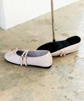 韓國 Rockfish Square Toe Two Strap MJ (Enamel)【RH012】
