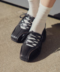 韓國 Rockfish Bliss Heel Laceup Sneakers【RH006】