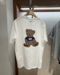 韓國 Marithe Francois Girbaud Doodle Bear Tee【MD268】