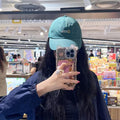 韓國 National Geographic Logo Lightweight Cap【NG933】