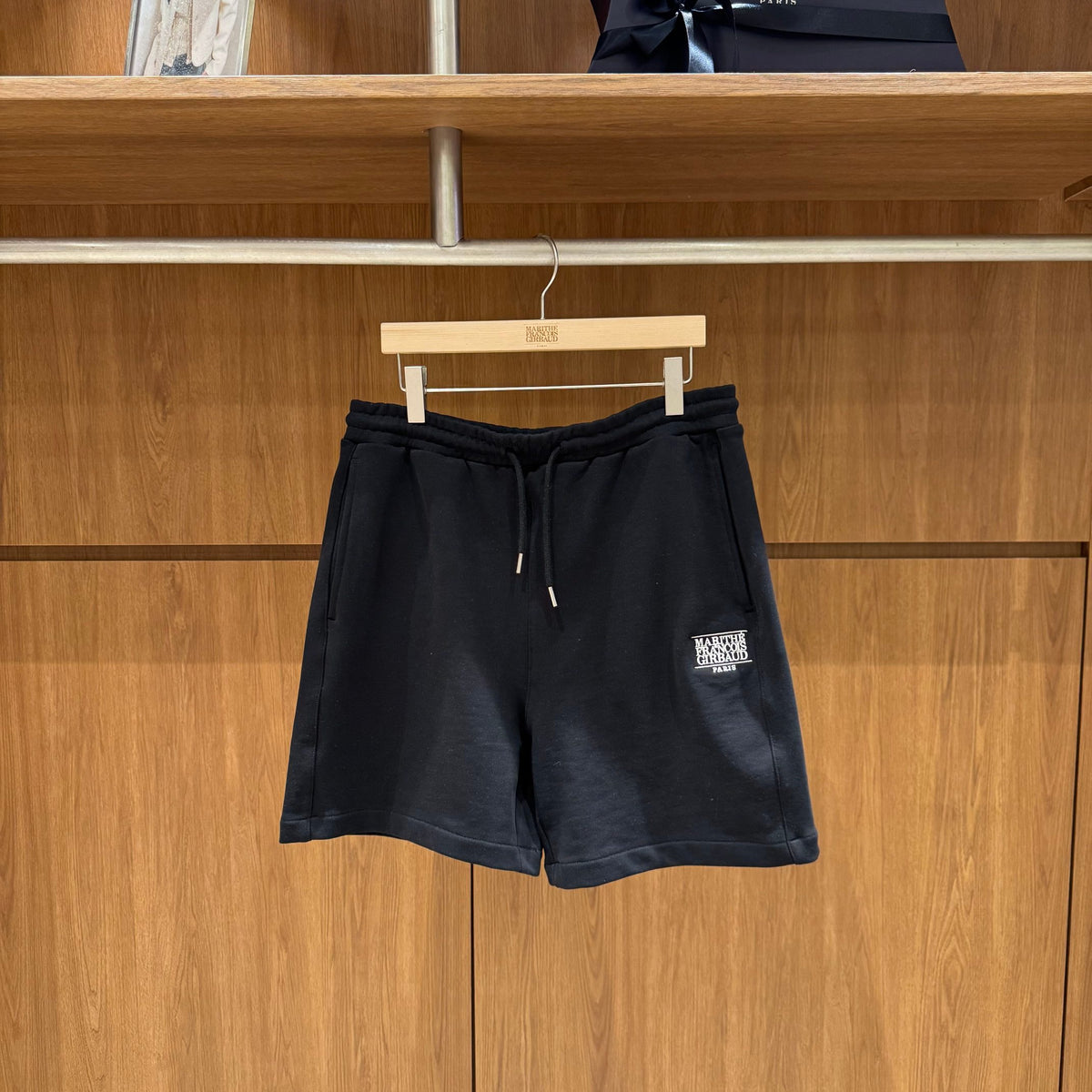 韓國 Marithe Francois Girbaud Classic Logo Sweat Short【MD320】