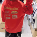 韓國 Satur 90s Playback Long Sleeve (男女同款)【SR324】