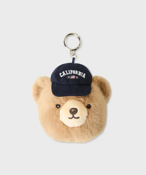 韓國 WhoAU Fluffy Steve Mini Pouch Charm【WA389】