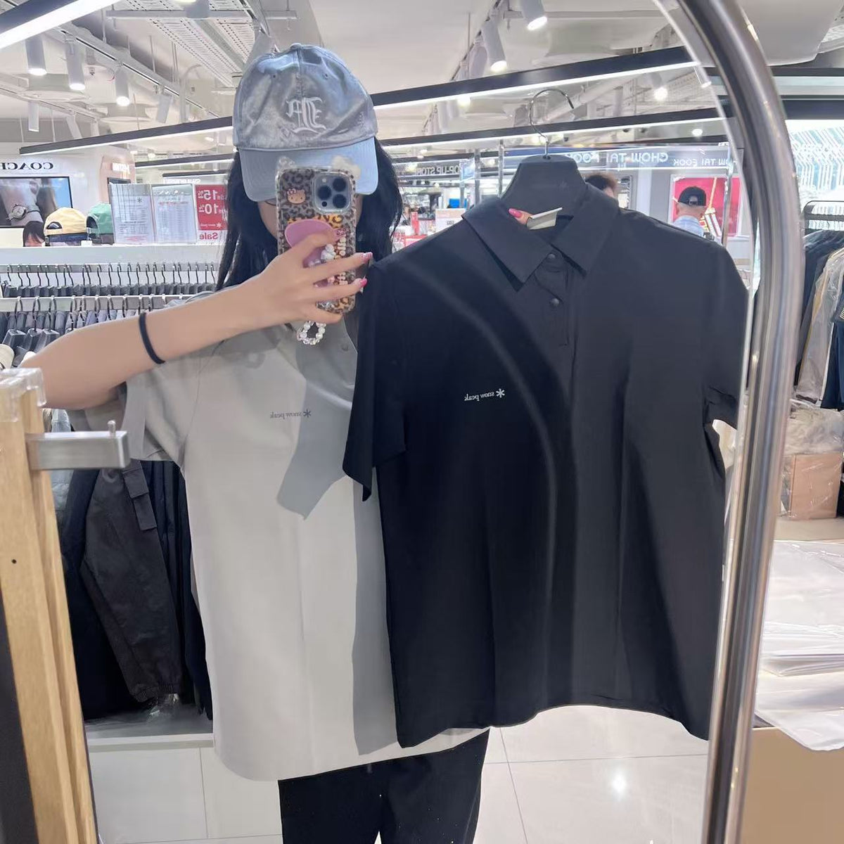 韓國 Snowpeak 37.5 Polo Short Sleeve T-shirt (防水防曬面料體溫調節37.5°技術)【SN141】