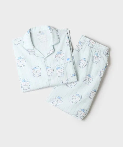 韓國 SPAO Meonjakgwi Something Small and Cute Long-Sleeve Pajamas【SP472】