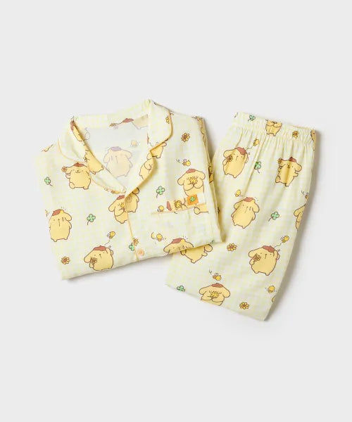 韓國 SPAO Sanrio Characters Long-sleeved Pajamas【SP466】