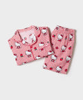 韓國 SPAO Sanrio Characters Long-sleeved Pajamas【SP466】