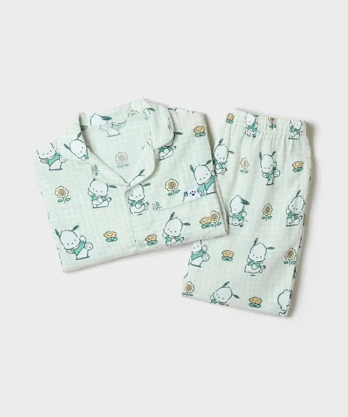 韓國 SPAO Sanrio Characters Long-sleeved Pajamas【SP466】