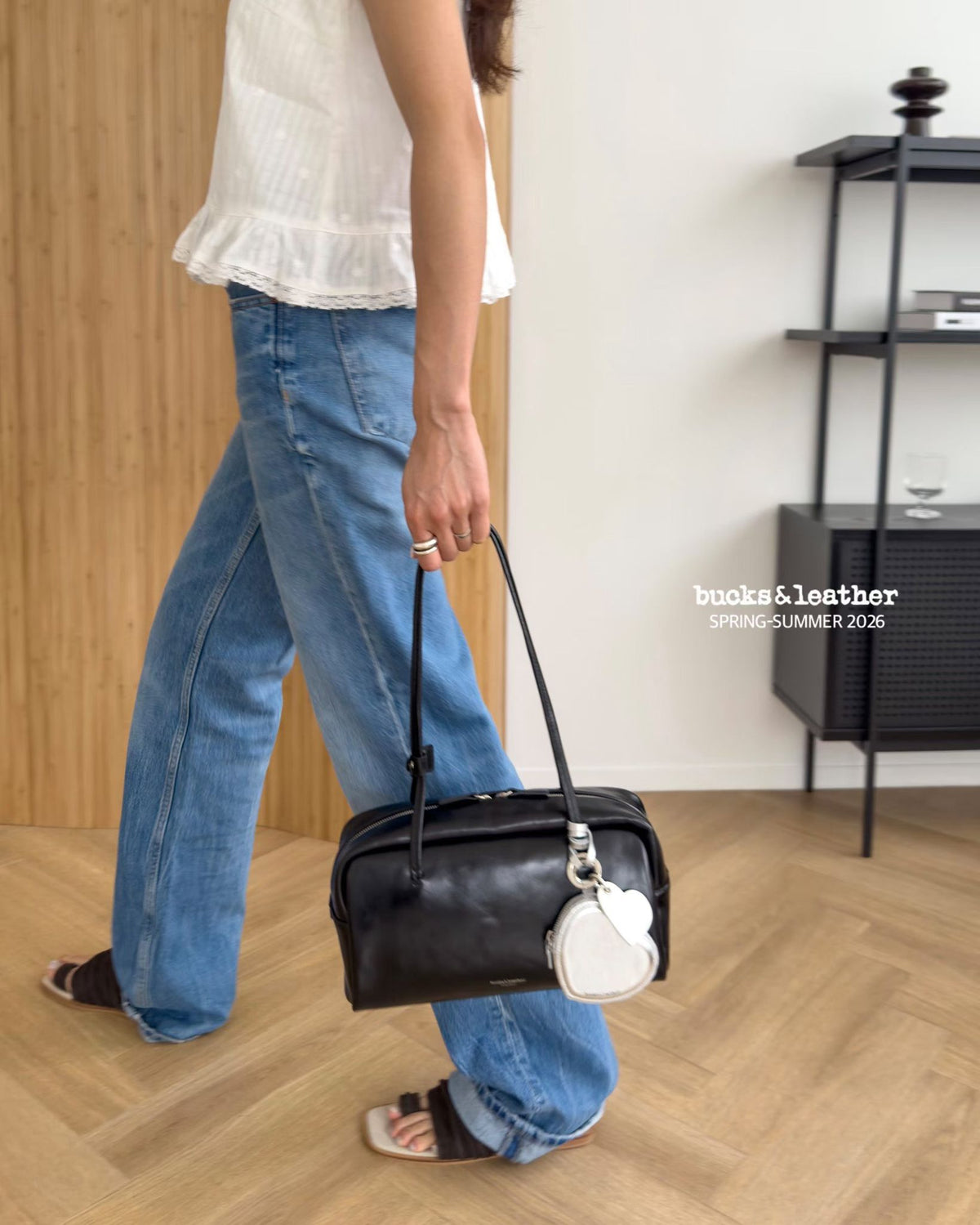 韓國 Bucks & Leather 26SS 法式吐司包 (中號)【SM2306】