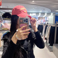 韓國 National Geographic Washer Lightweight Cap【NG1010】