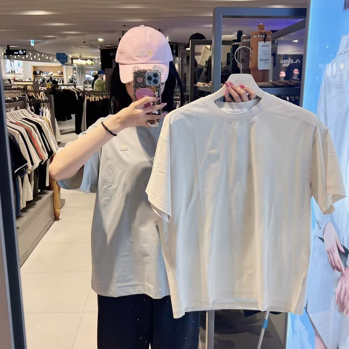韓國 National Geographic T-shirt【NG979】