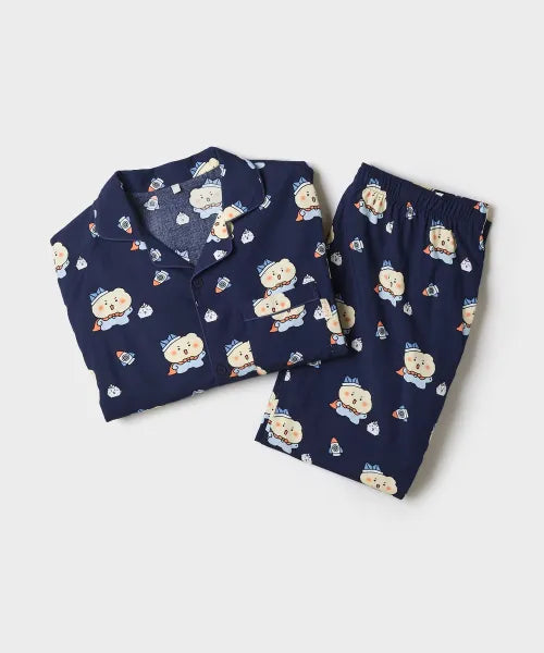 韓國 SPAO Manggeureojin Gom Long-sleeve Pajamas【SP467】
