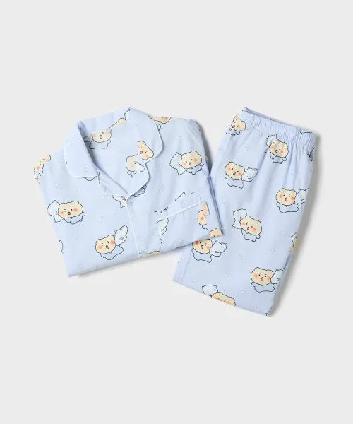 韓國 SPAO Manggeureojin Gom Long-sleeve Pajamas【SP467】