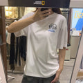 韓國 National Geographic 男女同款 T-Shirt【NG1075】