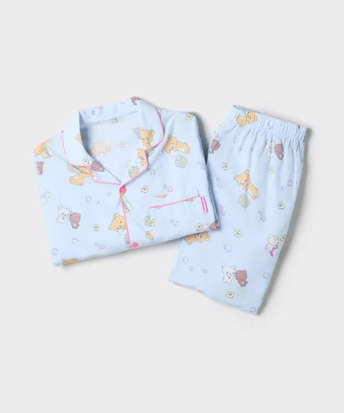 韓國 SPAO Rilakkuma Long-sleeve Pajamas【SP469】