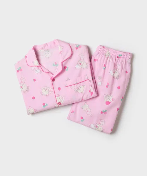 韓國 SPAO Rilakkuma Long-sleeve Pajamas【SP469】