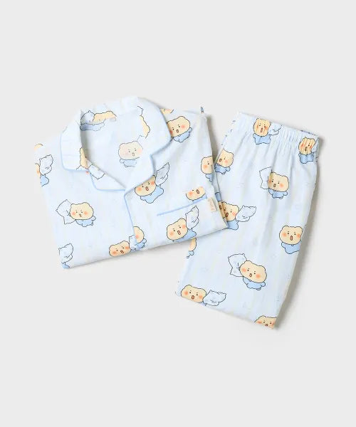 韓國 SPAO Manggeureojin Gom Long-sleeve Pajamas【SP467】