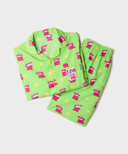 韓國 SPAO Crayon Shin-chan Long-sleeved Pajamas【SP471】