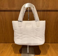 韓國 Marithe Francois Girbaud Classic Logo Seersucker Padding Bag【MD242】