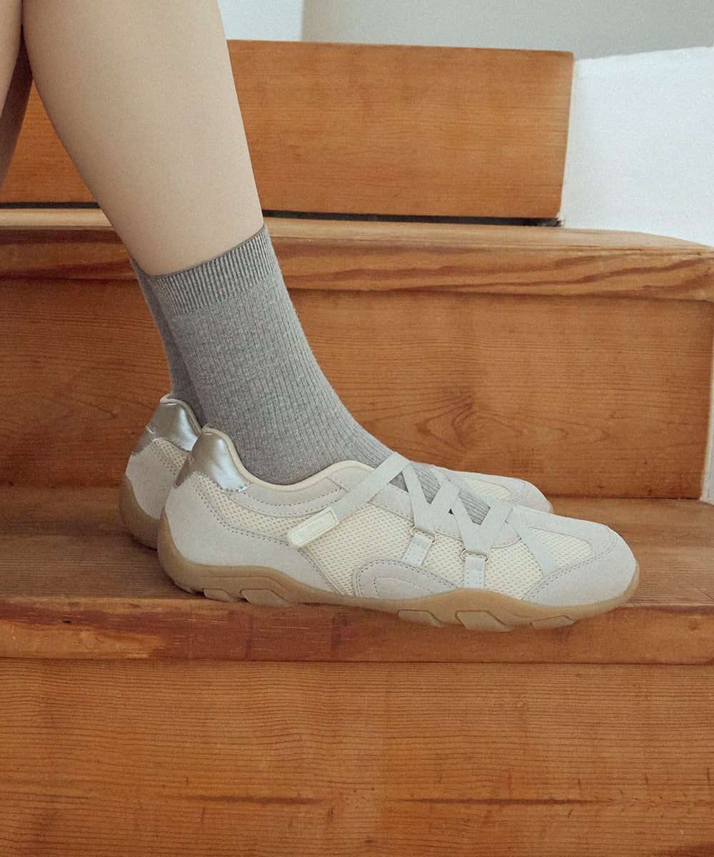韓國 Rockfish Zane X-Strap Sneakers V2【RH010】