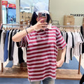 韓國 Marithe Francois Girbaud Small Classic Logo Pk Collar Tee【MD240】