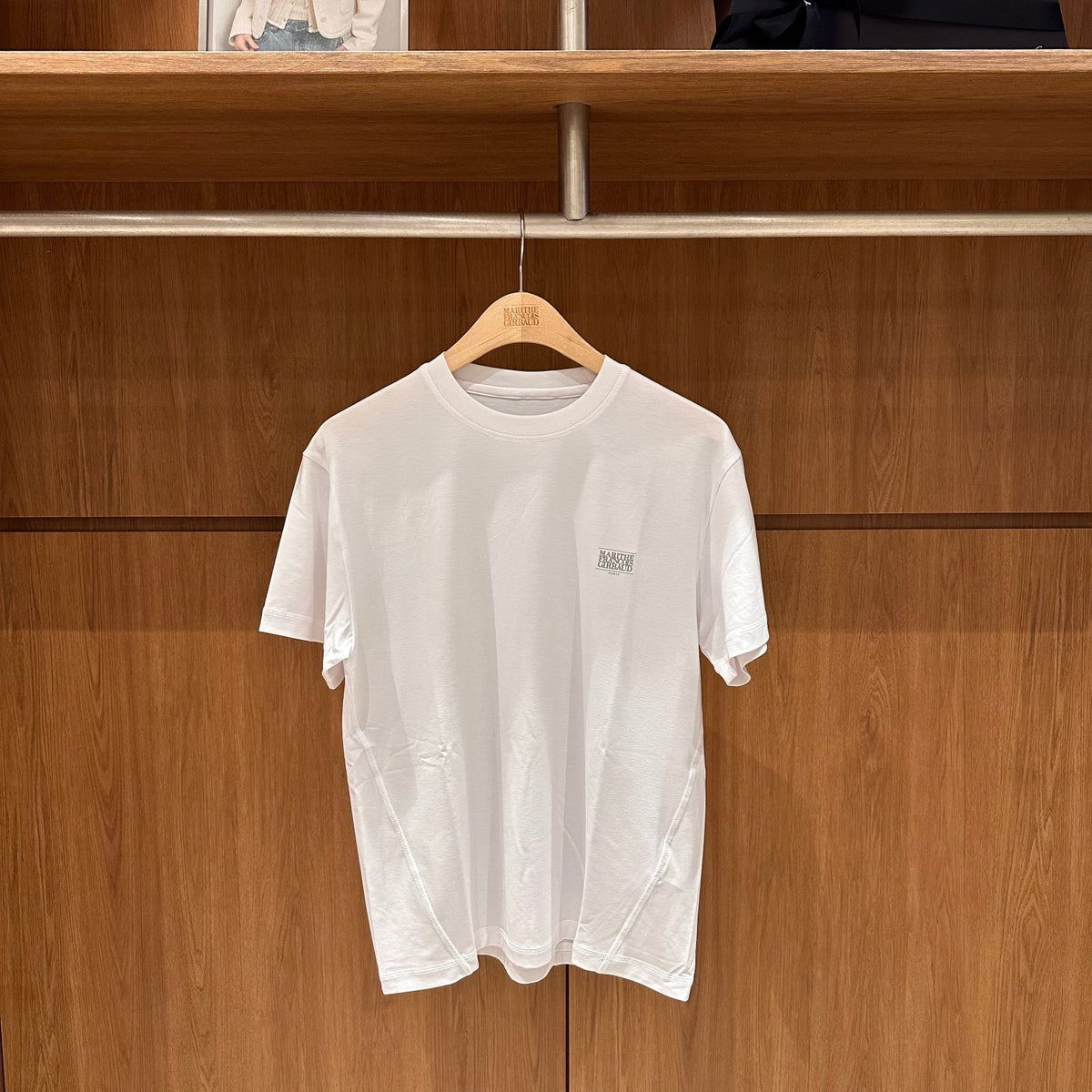 韓國 Marithe Francois Girbaud Sport Classic Logo Tee【MD217】