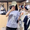 韓國 Satur Sun Retro Graphic T-Shirt (男女同款)【SR338】