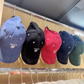 韓國 Satur Contrast Color Stitch Dyed Ball Cap【SR355】