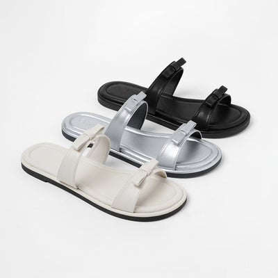 韓國 Chaakan Barneys Ribbon Slippers 【CN053】