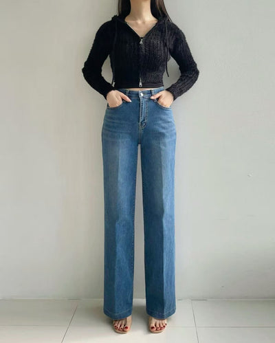 【現貨】韓國 HowLuk 牛仔褲 (春季款)【H3009】