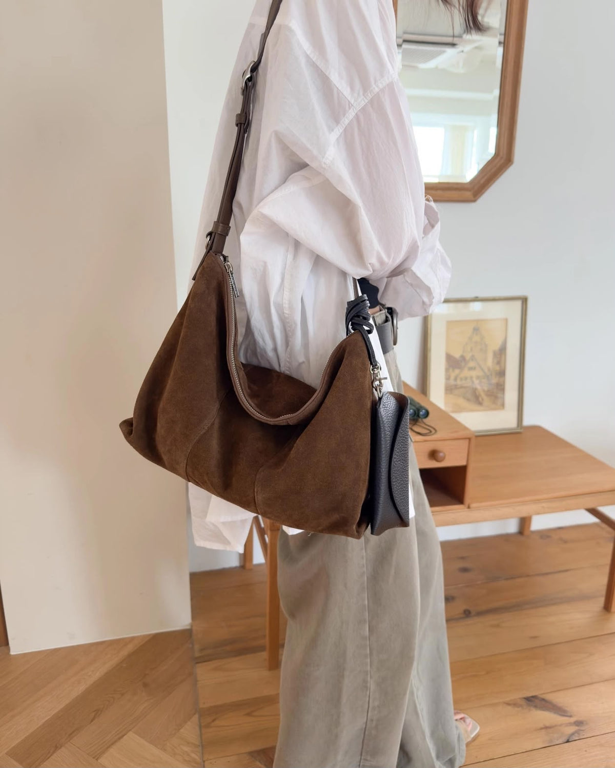 韓國 Bucks & Leather  26SS 棱角包 Corner Bag 【SM2482】