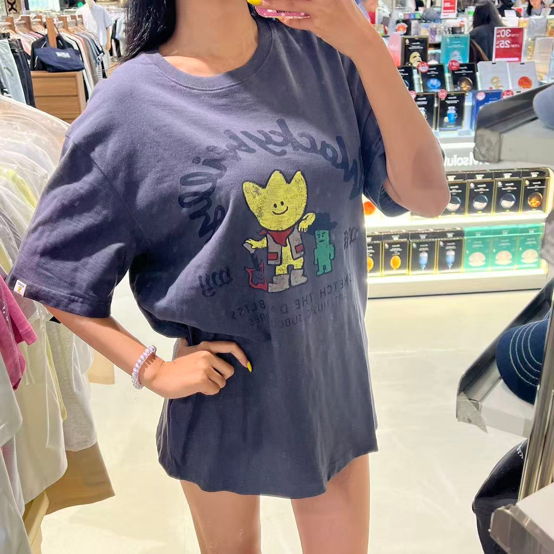 韓國 Wacky Willy T-shirt【WW309】