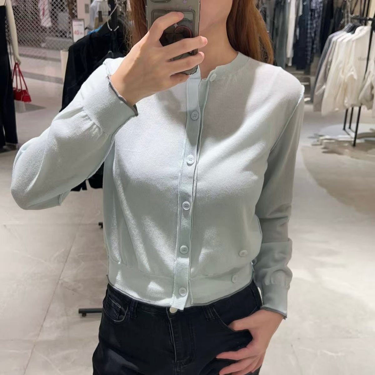 韓國 Matin Kim Cardigan【MK229】