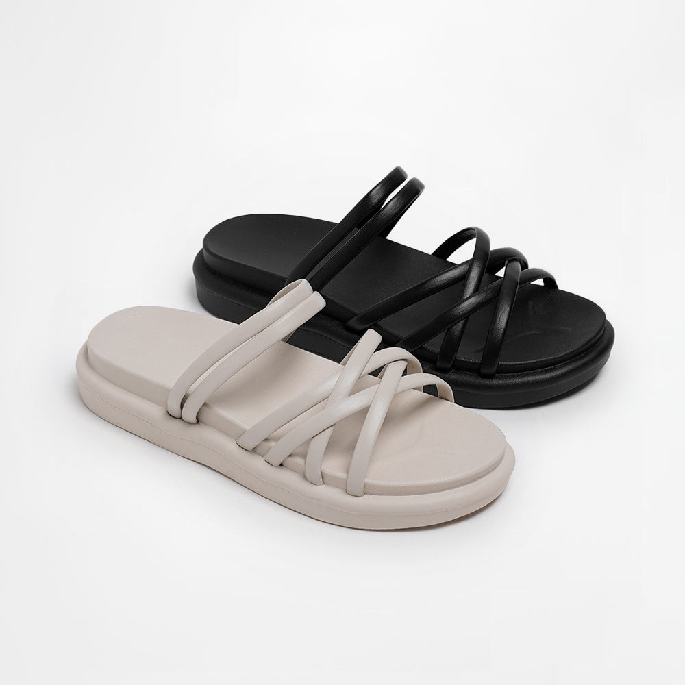 韓國 Chaakan Diego Two-Way Platform Slippers【CN009】
