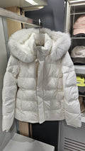 韓國 Eider 女款 中長款羽絨 (鵝絨+狐狸毛領)【ER152】