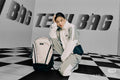 韓國 Fila Backpack【SM2401】