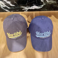 韓國 Marithe Francois Girbaud Vintage Baseball Graphic Cap【MD259】