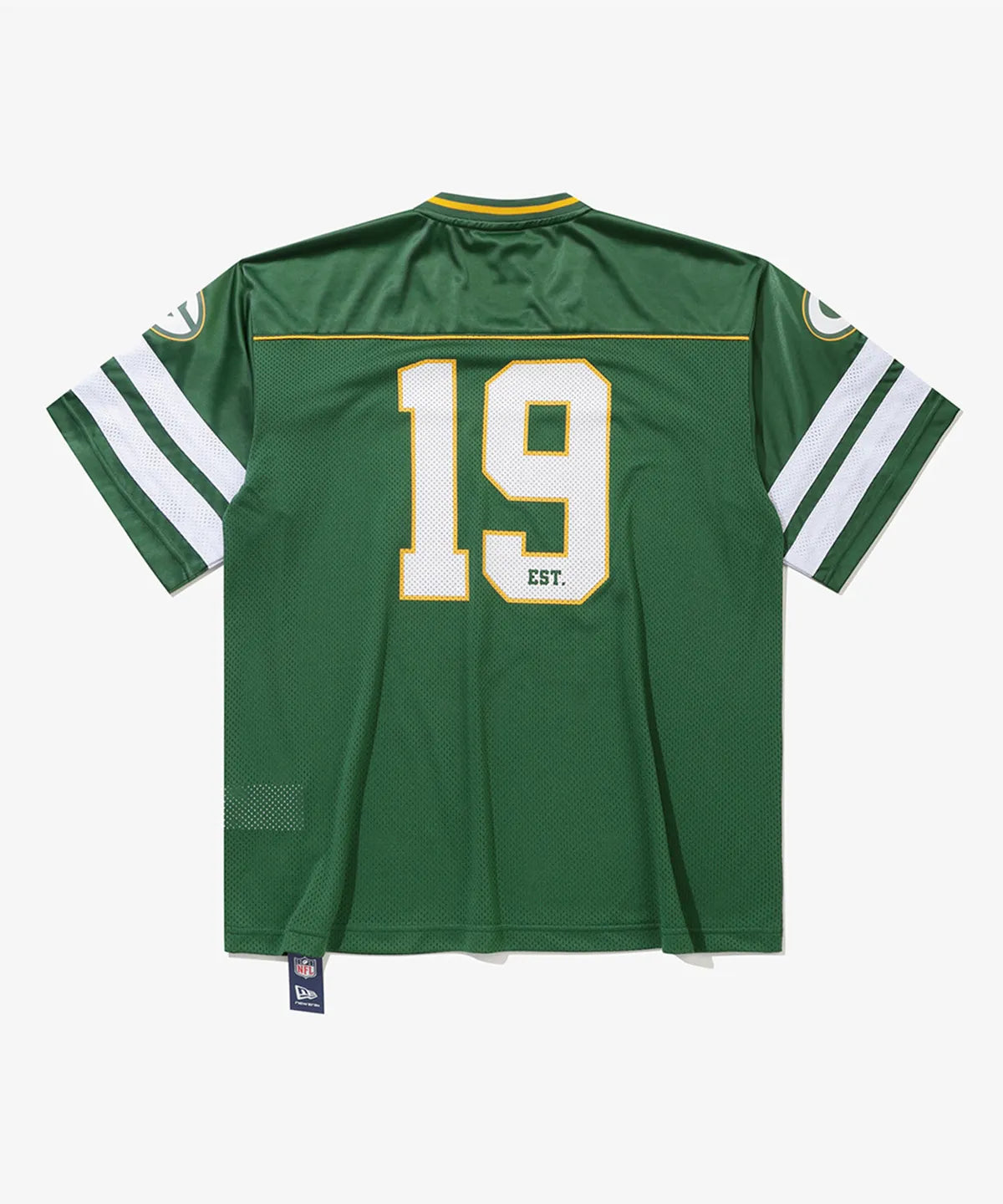 韓國 New Era NFL Green Bay Packers Fan Wear T-shirt【NR179】