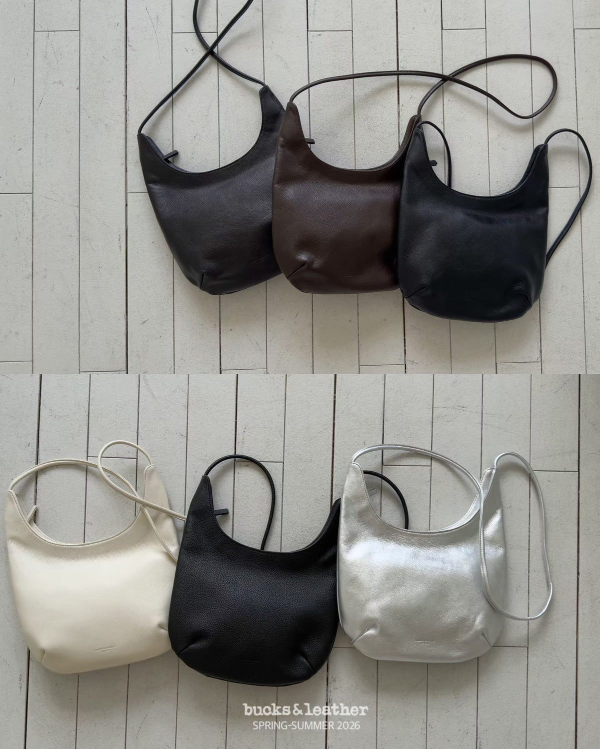 韓國 Bucks & Leather 26SS 莫諾包【SM2302】
