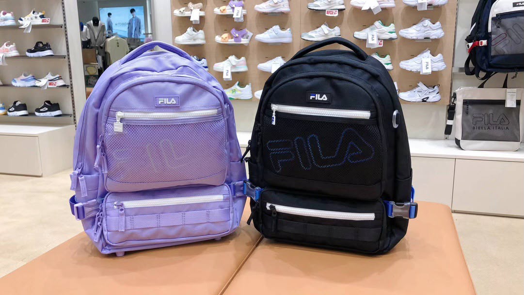 韓國 FILA Kids 基礎款兒童後背包附提袋【FA150】