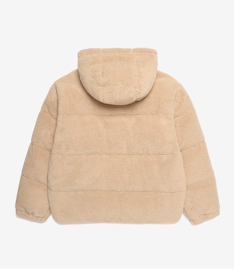 韓國 National Geographic 男款 Reamer Reversible Fleece Hoodie Down Jumper【NG1117】