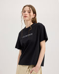 韓國 Hunter Women's Graphic Short Tee【HR042】