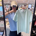 韓國 National Geographic NeoD Small Logo Short Sleeve T-shirt【NG862】