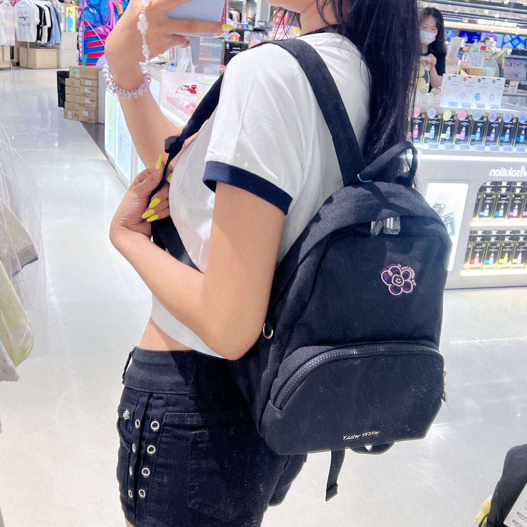 韓國 Wacky Willy Lily Daily Mini Backpack【WW292】