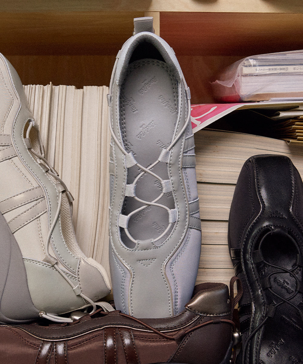 韓國 Rockfish Bliss Heel String Sneakers【RH007】