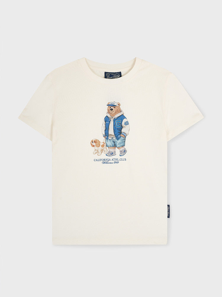 韓國 WhoAU Steve Photo T-Shirt【WA310】