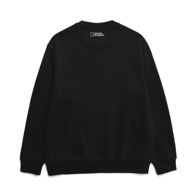 韓國 National Geographic 男女同款 Paul Haas Small Logo Sweatshirt【NG1173】