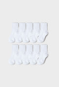 韓國 SPAO 10PACK Light Middle Socks【SP464】